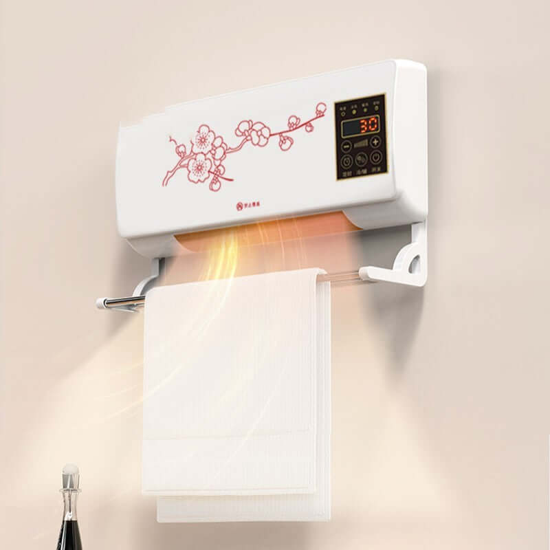 Radiateur mural silencieux 1800W – Chauffage PTC pour dortoirs et petits espaces