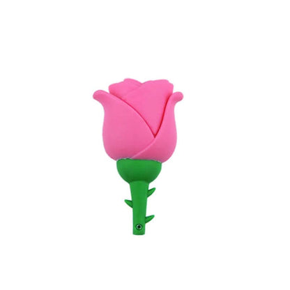 Clé USB Rose Cartoon