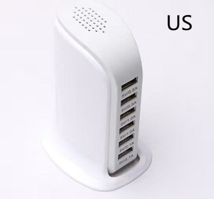 Station de charge USB verticale 30W
