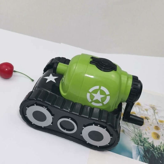 Manual pencil sharpener for children –