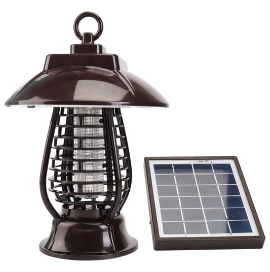 Lampe anti-moustique solaire