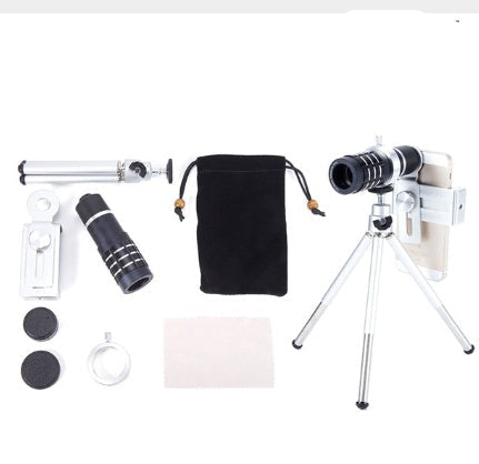 Objectif télescope 12X pour smartphone – longue focale, photographie améliorée