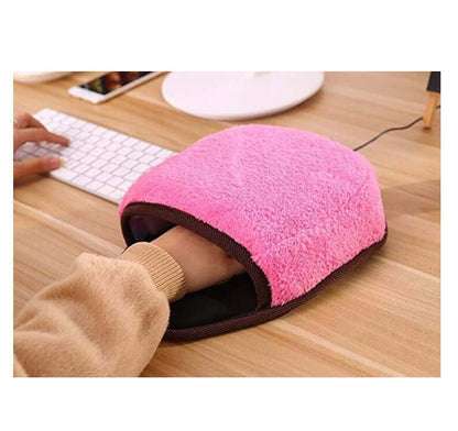Tapis de souris chauffant USB