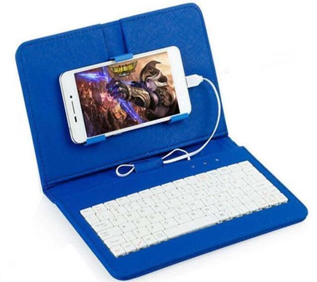 Ultra-Thin Bluetooth Keyboard Case for Smartphone