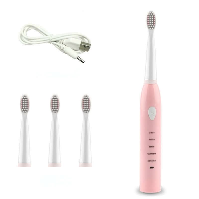 Brosse à dents électrique rechargeable
