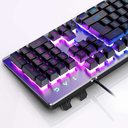 Clavier Mécanique RGB “TIAC Spectrum”