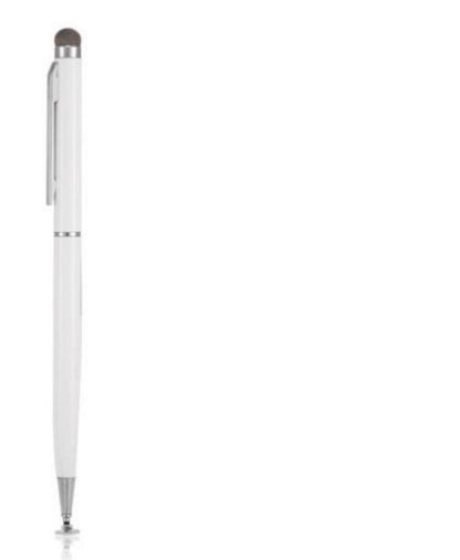 Stylet capacitif double tête – haute précision, compatible iPad, tablette, smartphone