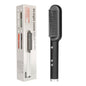 New 2 in 1 hair straightener, heated comb