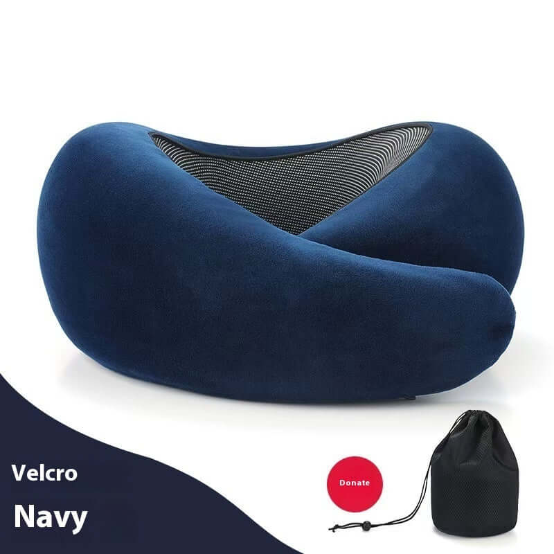 Oreiller de Voyage en Mousse à Mémoire de Forme
