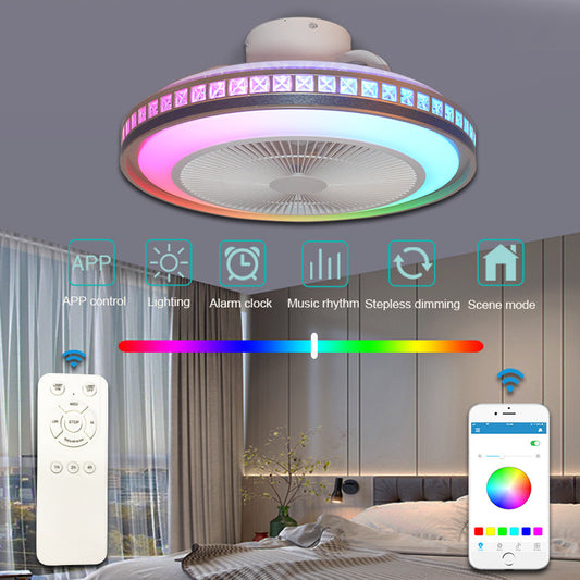 Ventilateur Plafonnier Intelligent LED