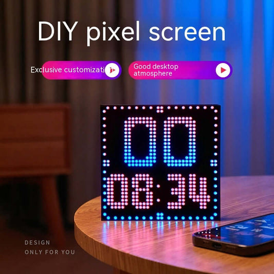 Lampe de bureau Pixel DIY