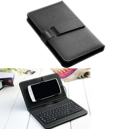Ultra-Thin Bluetooth Keyboard Case for Smartphone