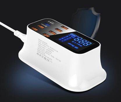 Station de Charge USB Intelligente