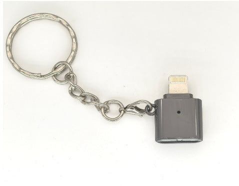 Adaptateur mobile 2-en-1 – lecteur de carte mini caméra USB