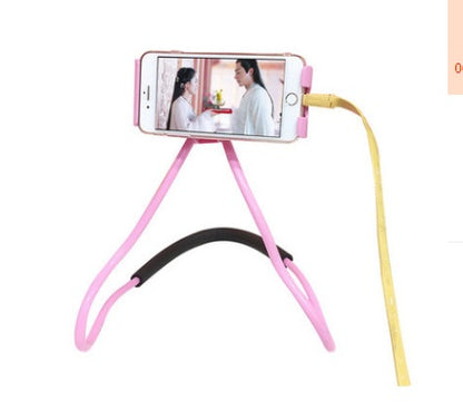 Compatible avec Apple, nouveau support pour téléphone portable flexible, masseurs de cou suspendus, masseurs de cou paresseux, support pour smartphone Xiaomi pour iPod