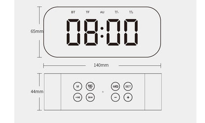 LED alarm clock