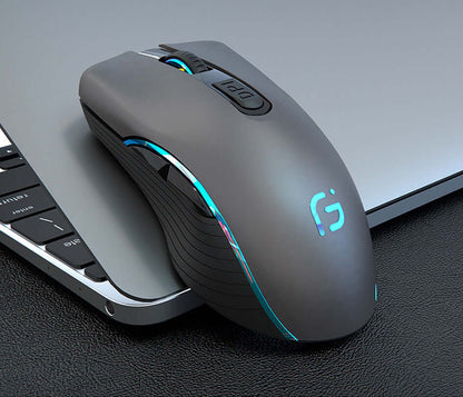 Souris Bluetooth Sans Fil Rechargeable
