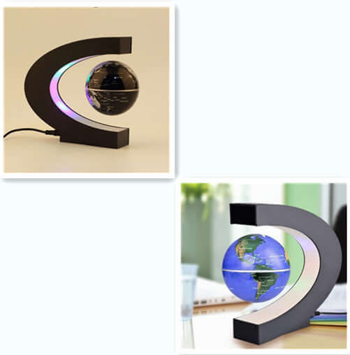 Globe Terrestre à Lévitation Magnétique