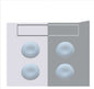 PS4 Joystick Cover Cap NS Pro One