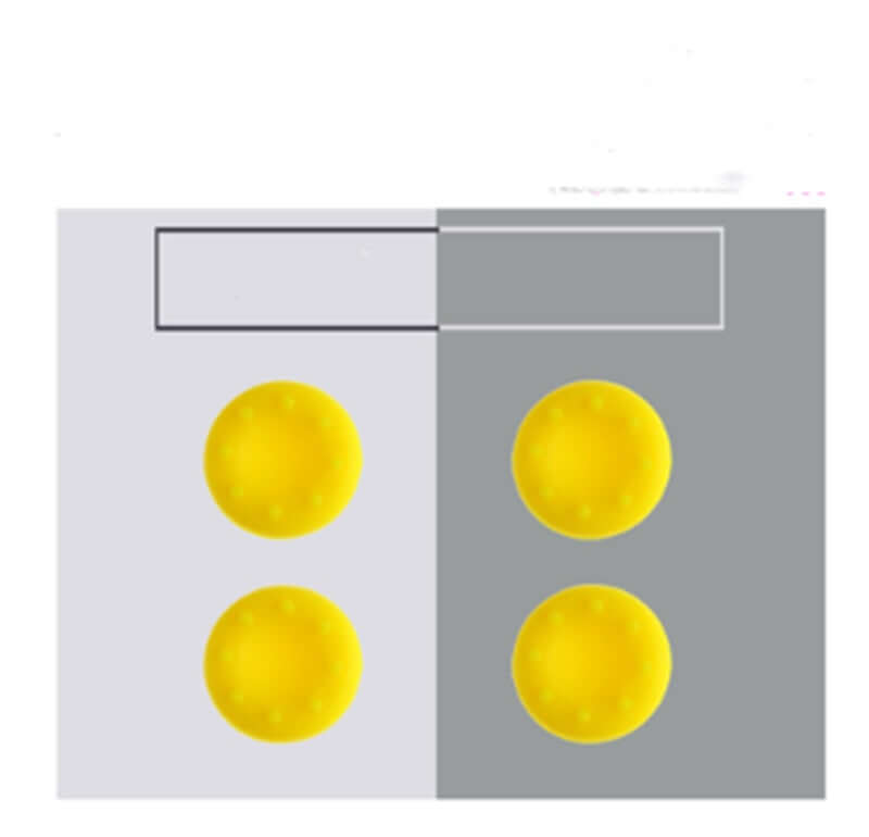 PS4 Joystick Cover Cap NS Pro One