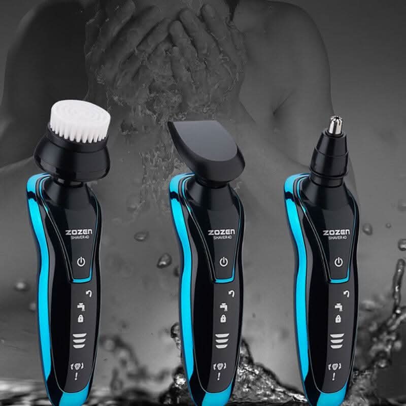 4D Floating Electric Shaver