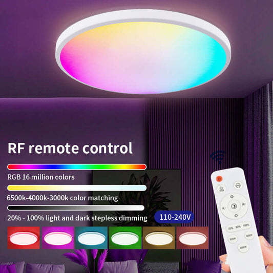Plafonnier LED intelligent