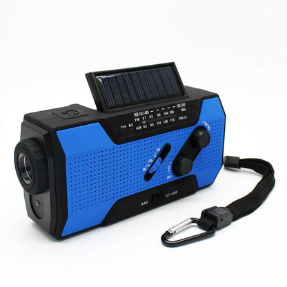 Radio Solaire à Manivelle