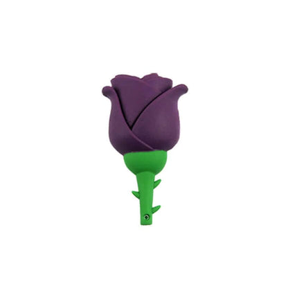 Clé USB Rose Cartoon