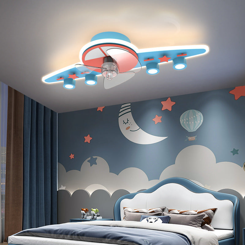 Ventilateur Plafonnier Intelligent avec Lumière