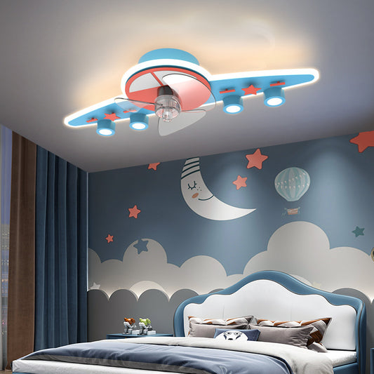 Ventilateur Plafonnier Intelligent avec Lumière