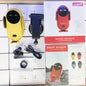 Support Téléphone Voiture avec Chargeur Sans Fil