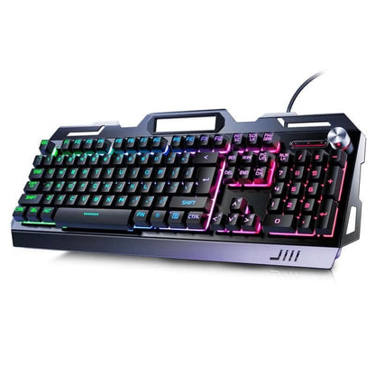 Silver Eagle V2G5 – Metallic Keyboard, Gaming Mouse &amp; Stereo Headset Bundle
