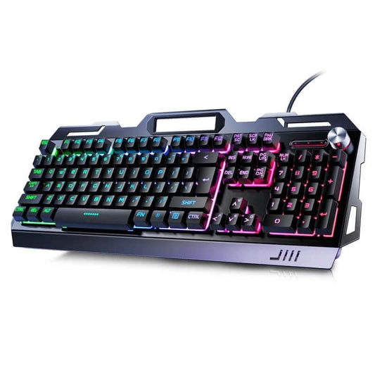 Silver Eagle V2G5 – Metallic Keyboard, Gaming Mouse &amp; Stereo Headset Bundle