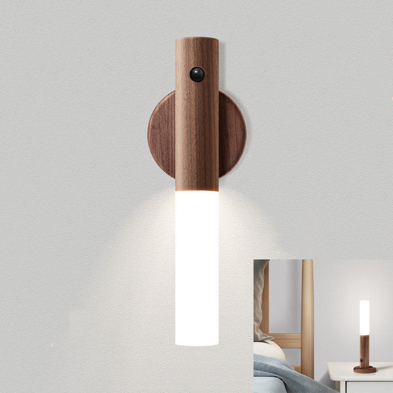 Lampe LED minimaliste – lumière douce, réglable