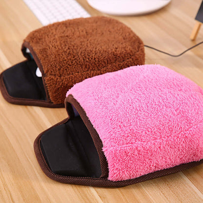 Tapis de souris chauffant USB