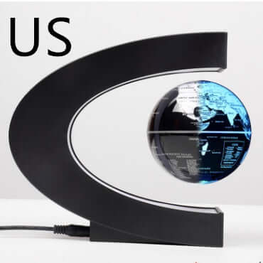 Globe Terrestre à Lévitation Magnétique