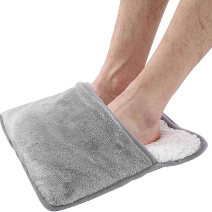 Chauffe-pieds USB en peluche