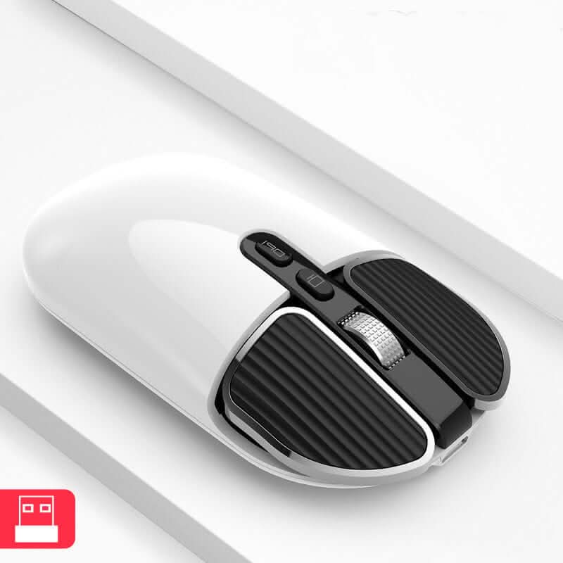 Souris silencieuse sans fil