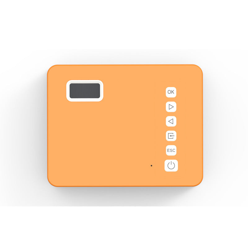 Projecteur portable mini pour enfants – compatible téléphone mobile