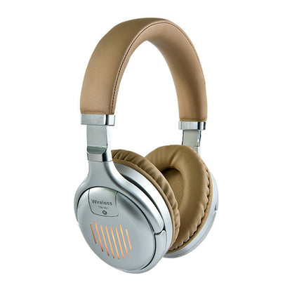 Casque pliable sans fil – stéréo Bluetooth, design compact, autonomie longue durée
