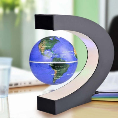 Globe Terrestre à Lévitation Magnétique