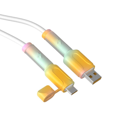 Protège‑Câble de Données – Connecteur Anti‑Déformation pour Câbles de Charge