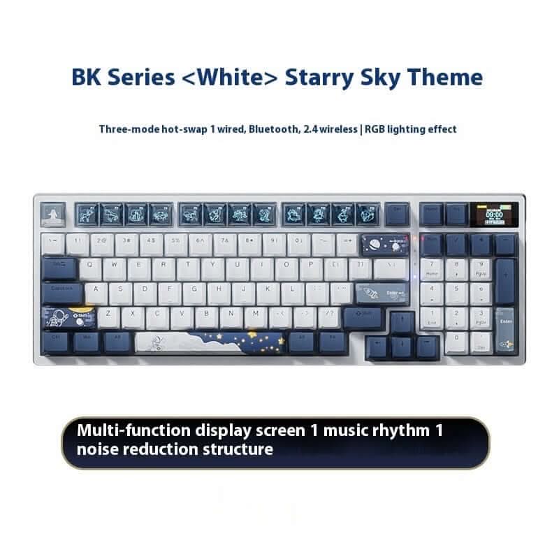 Clavier mécanique sans fil