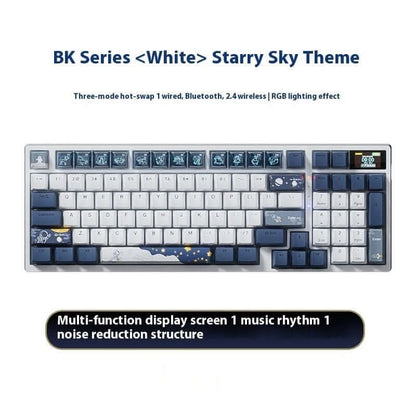 Clavier mécanique sans fil