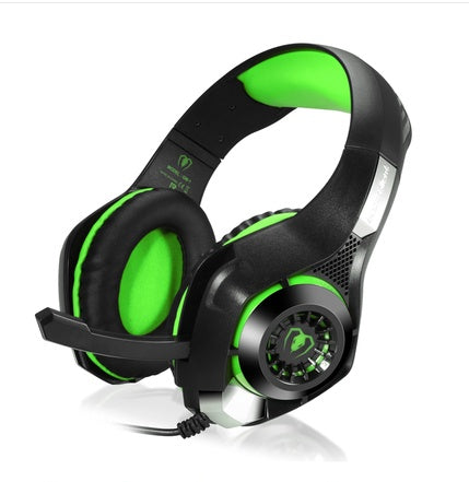 Casque gaming lumineux In Zhuo GM-1 avec microphone