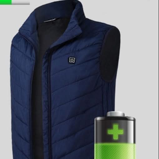 Gilet chauffant intelligent – veste électrique USB, 9 zones, hiver homme/femme