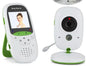 Moniteur vidéo bébé sans fil avec interphone bidirectionnel