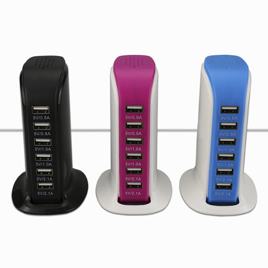 Station de charge USB verticale 30W