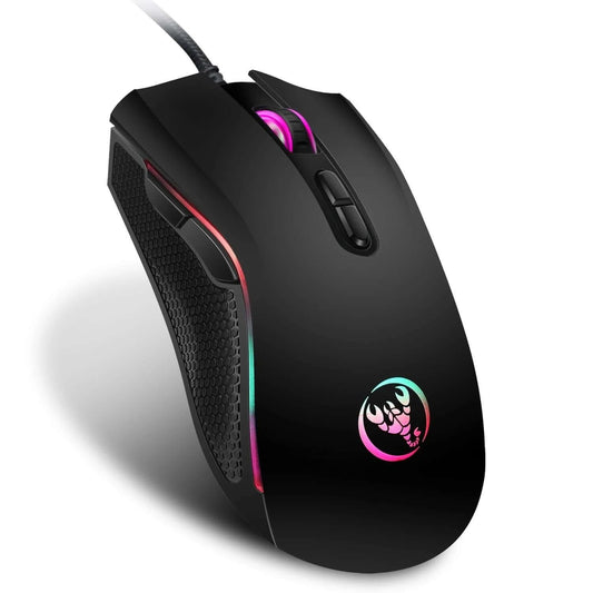 RGB Illuminated Gaming Mouse
