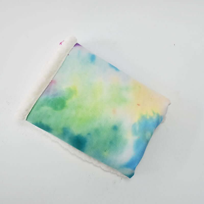 Couverture Chauffante Tie-Dye